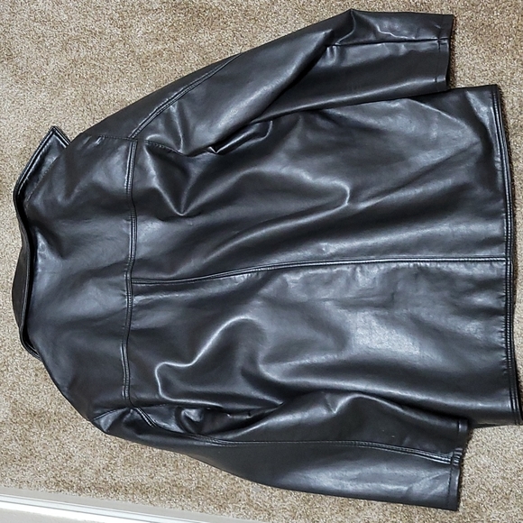 Reportage R.G.A. Leather Coat - Picture 2 of 4